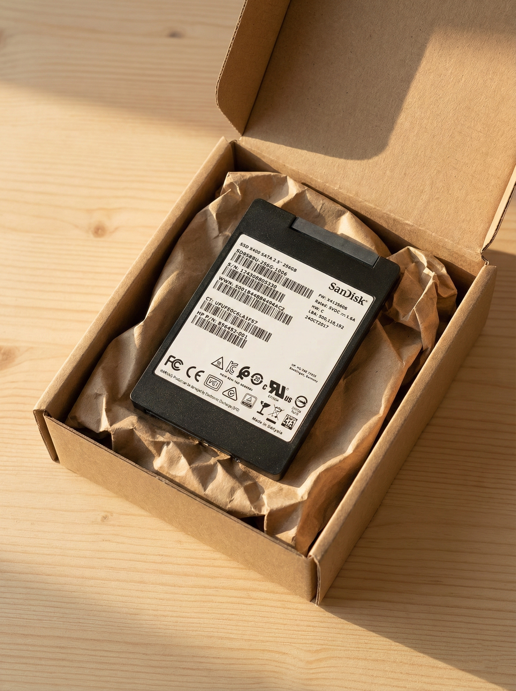 SanDisk X400 - 256 Go SATA - Reconditionné