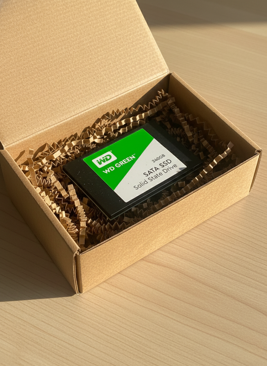 Western Digital WD Green WDS240G2G0A-00JH30 - 240 Go SATA - Reconditionné