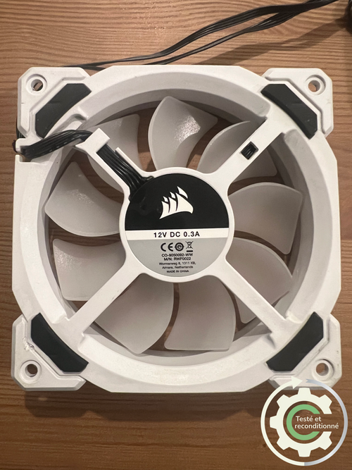 Corsair LL120 RGB - Lot de 6 ventilateurs + Hub RGB - Reconditionnés