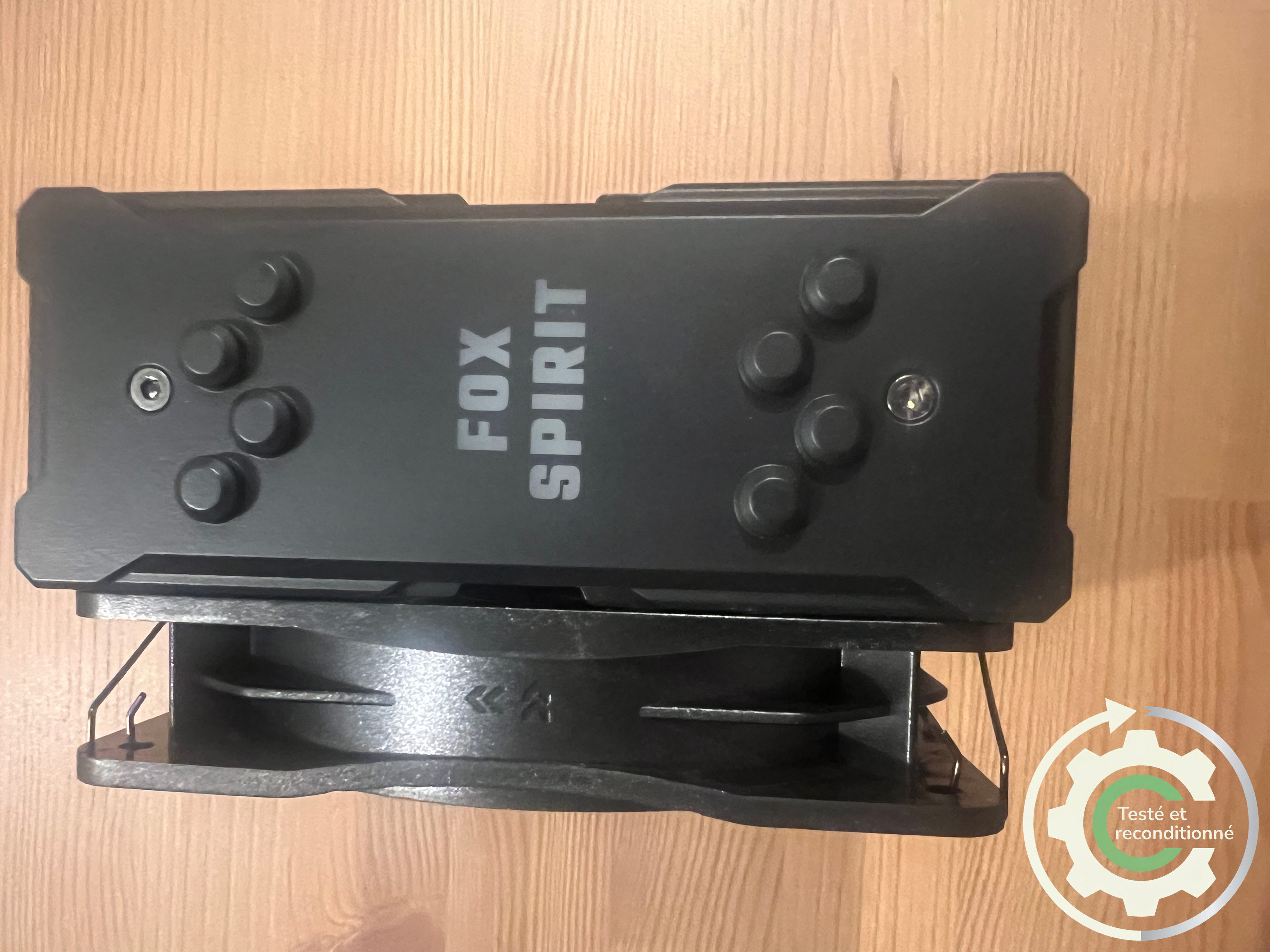 Fox Spirit Cold Snap VT120 Black - Reconditionné