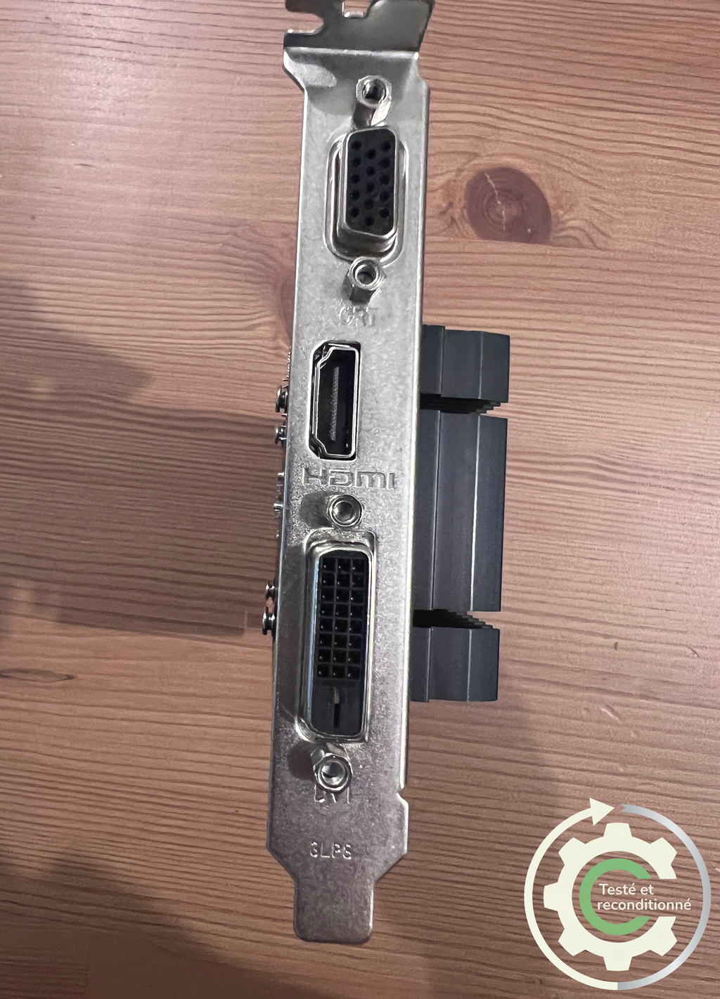 MSI GeForce GT 730 N730K-2GD3H/LPV1 - Reconditionnée