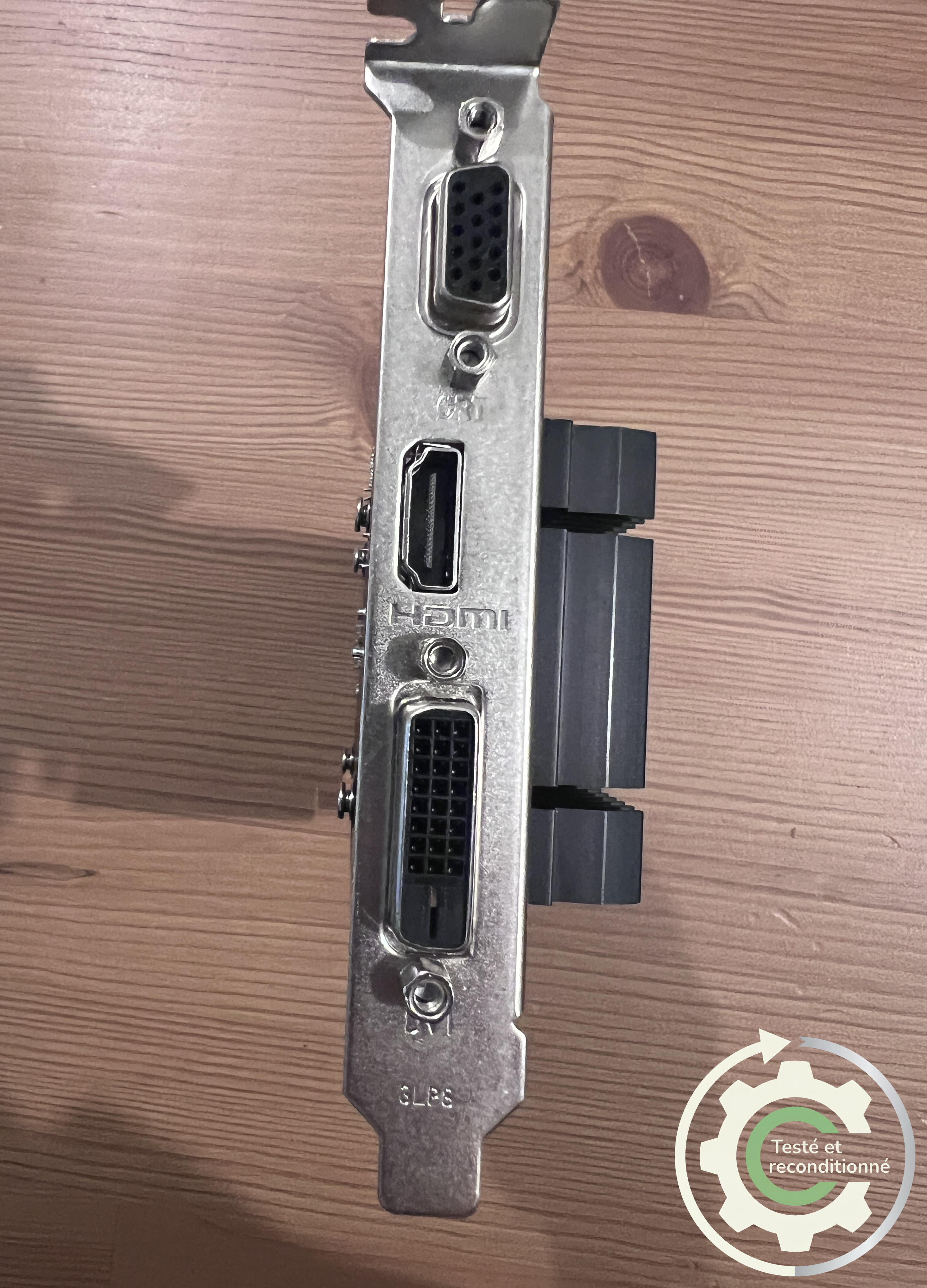 MSI GeForce GT 730 N730K-2GD3H/LPV1 - Reconditionnée